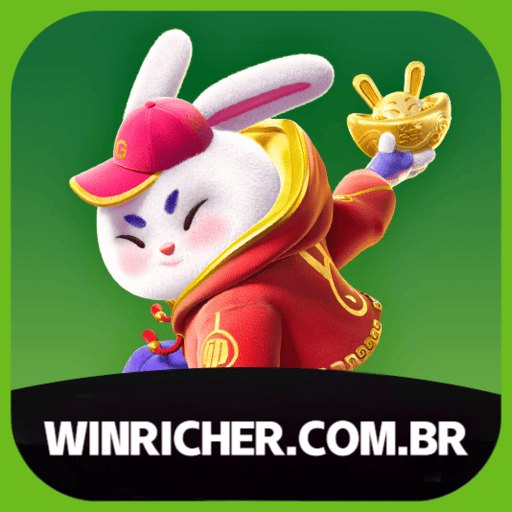 Imagem promocional da WINRICHER mostrando a plataforma e suas vantagens